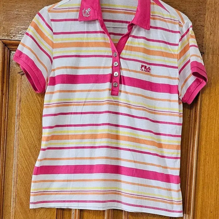 [SOLD OUT] 휠라 여성 반팔