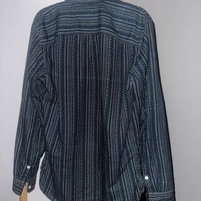 [SOLD OUT] 더블알엘 RRL 인디고 프린트 워크 셔츠