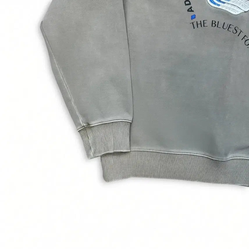 [BUNJANG] Ader Error x Maison Kitsuné Triple Fox Sweatshirt / 아더에러 x 메종키츠네 트리플폭스 맨투맨