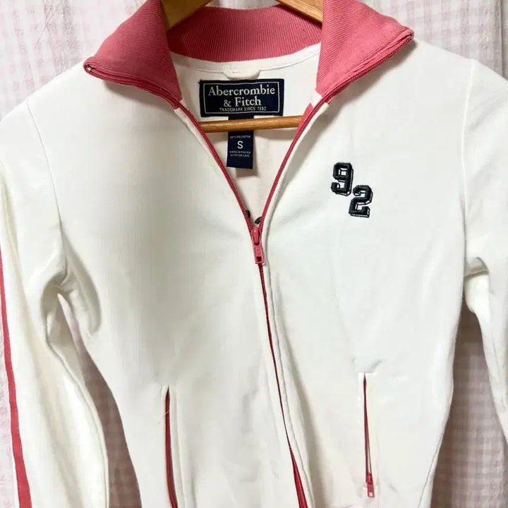 [BUNJANG] Abercrombie Vintage Hoodie Jersey Training Suit / 아베크롬비 후드 져지 트레이닝복 빈티지