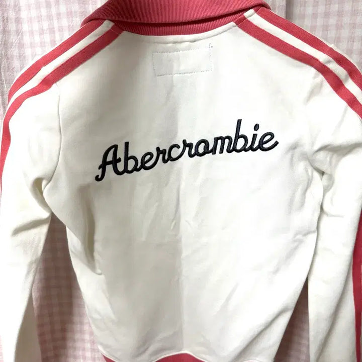 [BUNJANG] Abercrombie Vintage Hoodie Jersey Training Suit / 아베크롬비 후드 져지 트레이닝복 빈티지