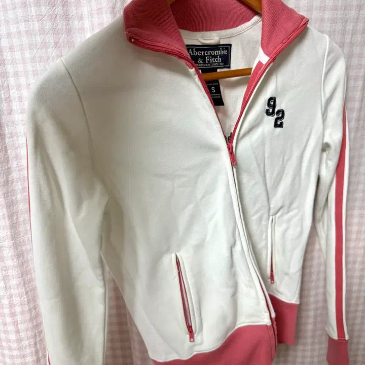 [BUNJANG] Abercrombie Vintage Hoodie Jersey Training Suit / 아베크롬비 후드 져지 트레이닝복 빈티지
