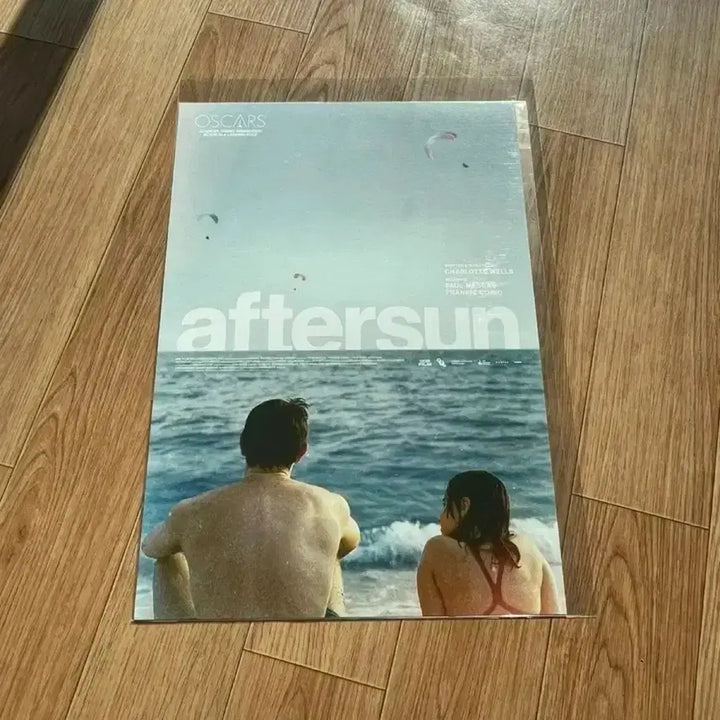 [BUNJANG] Aftersun Lenticular + Pamphlet + Postcard + Letter + Main Poster Bundle Set / [세트]애프터썬 렌티큘러+팜플렛 엽서 캘럼의편지 메인포스터팜플렛 영화굿즈