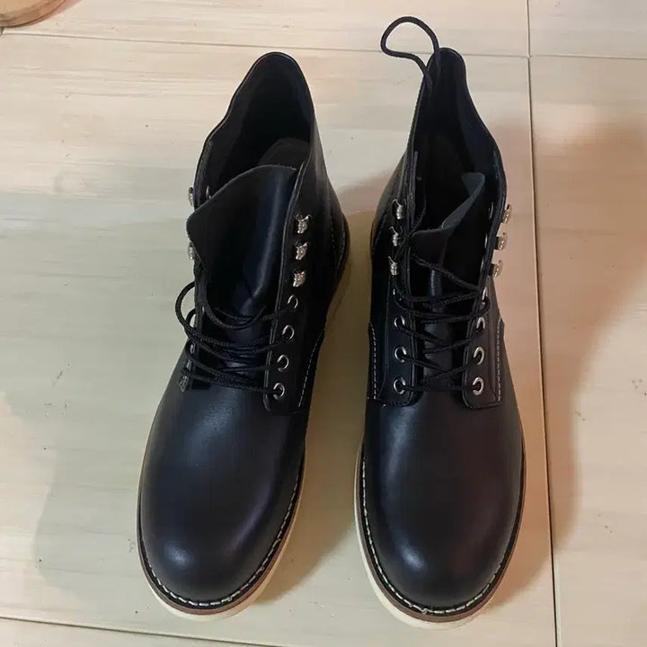 [BUNJANG] Hawkins Consortia Black Shoes / 호킨스 콘소시아 블랙 270