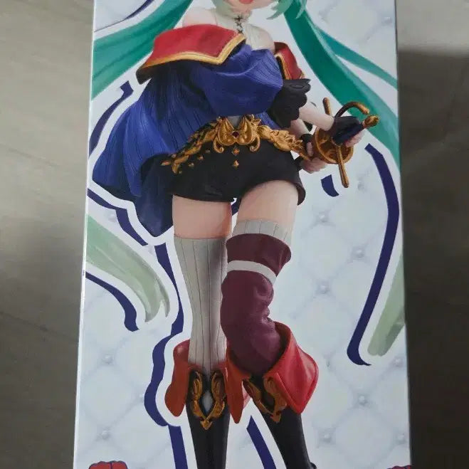 [BUNJANG] Hatsune Miku Wonderland Cat in Boots Figure / *미개봉*하츠네 미쿠 원더랜드 피규어 장화를 신은 고양이