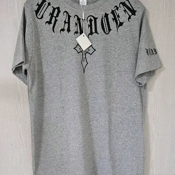 [SOLD OUT] 새상품 그레이 면반팔티