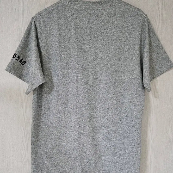 [SOLD OUT] 새상품 그레이 면반팔티