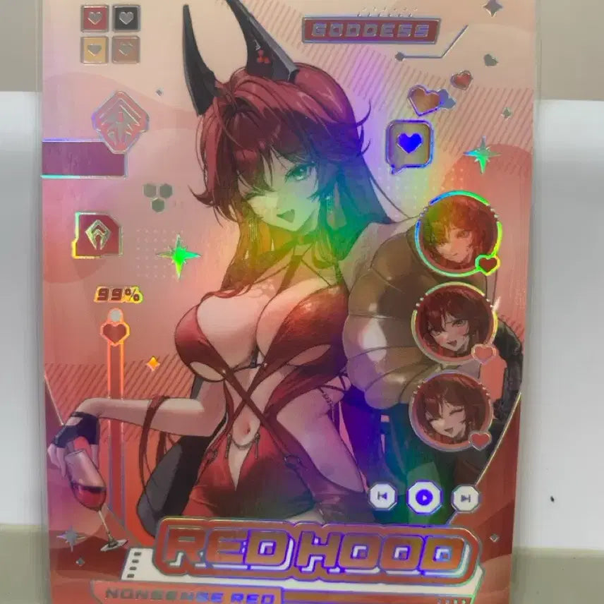 [BUNJANG] Nikke Red Hood Card Bundle Set / 니케 레드후드카드