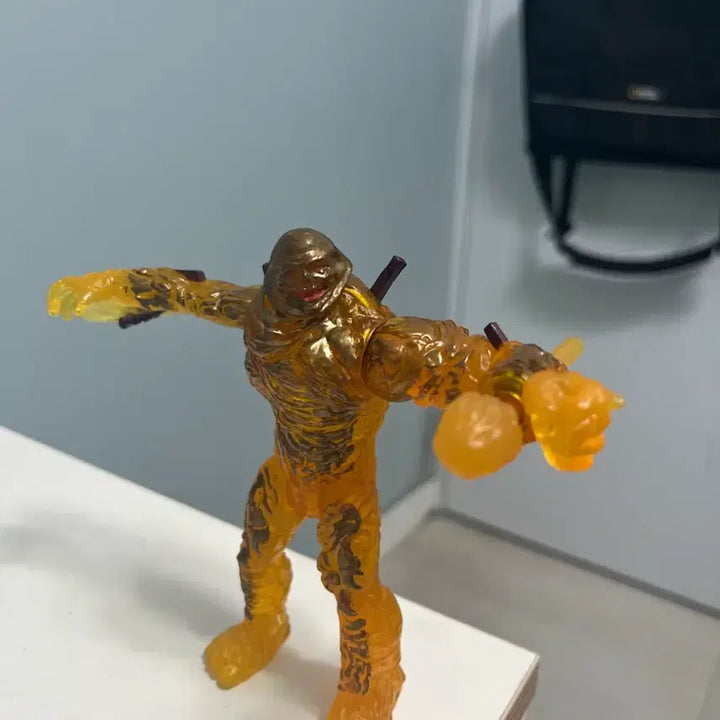 [BUNJANG] Hasbro Marvel Spider-Man Far From Home Molten Man Action Figure / 해즈브로 마블 스파이더맨 파프롬홈 몰튼맨 액션피규어 팝니다