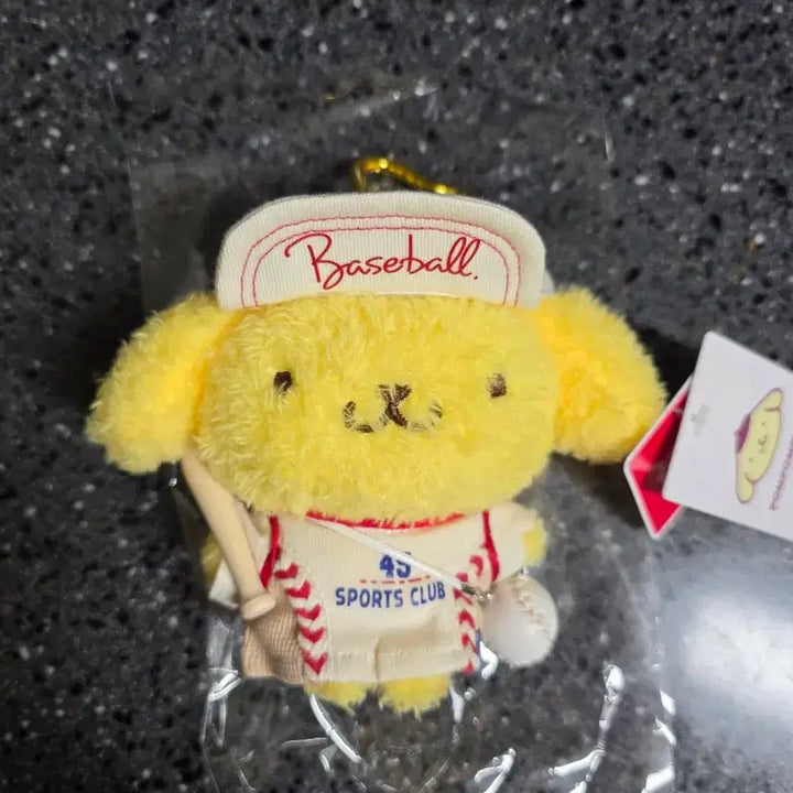 [SOLD OUT] 산리오 야구 폼폼푸린 인형 키링
