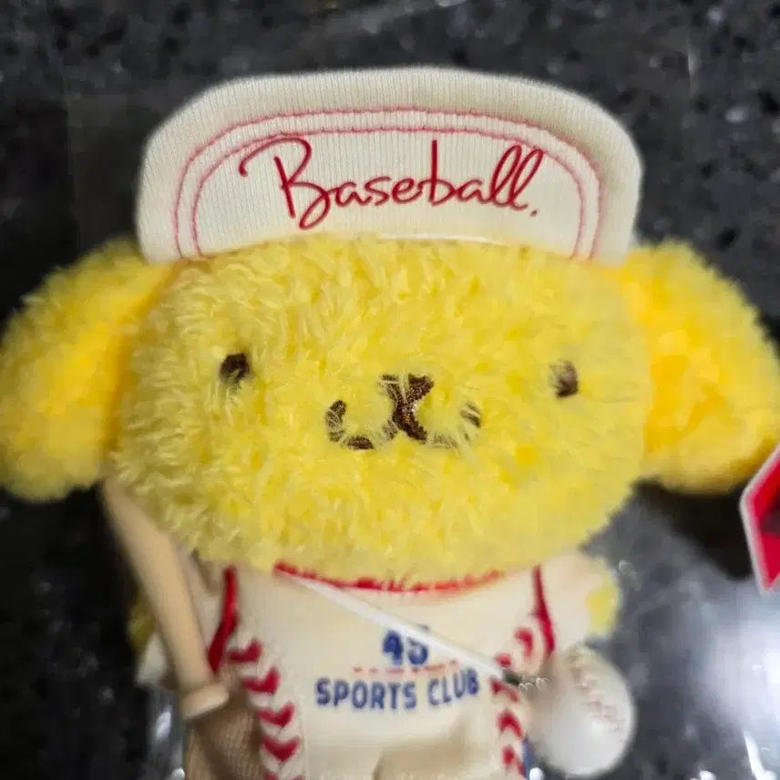 [SOLD OUT] 산리오 야구 폼폼푸린 인형 키링