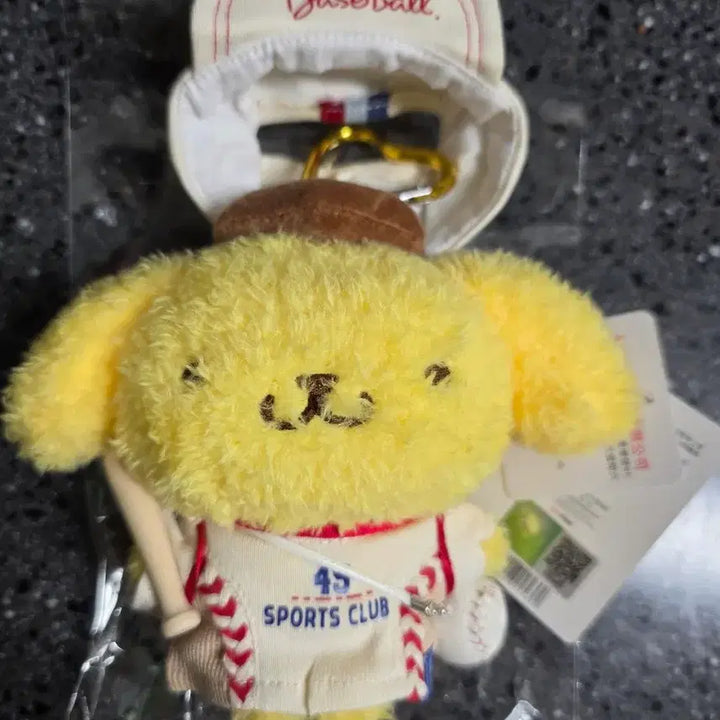 [SOLD OUT] 산리오 야구 폼폼푸린 인형 키링