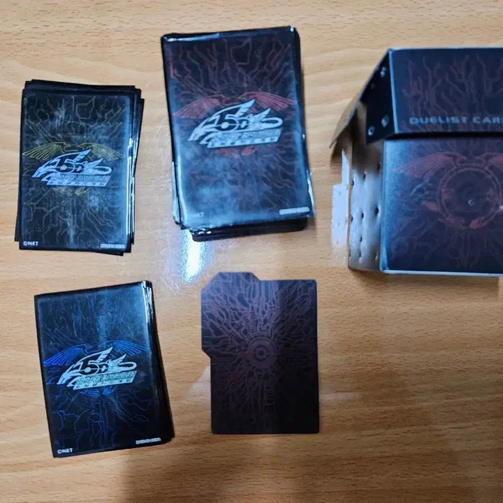 [BUNJANG] Vintage Dragon Pattern Card Sleeves (Set of 126) / (빈티지) 고전 용문양 프로텍터, 고전 프텍, 프로텍터