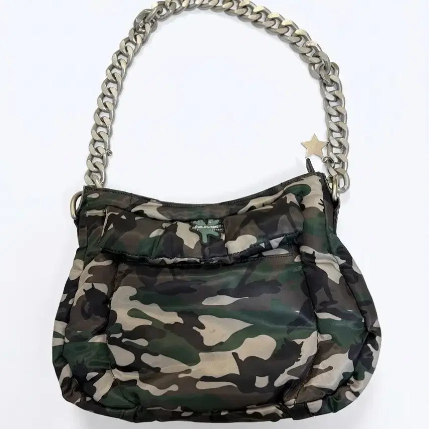 [BUNJANG] Heaven by Marc Jacobs Camo Shoulder Bag / Heaven by marcjacobs 헤븐바이마크제이콥스 카모 숄더백 가