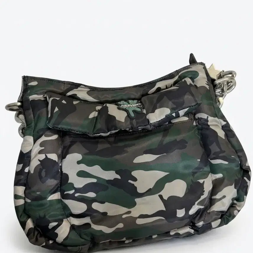 [BUNJANG] Heaven by Marc Jacobs Camo Shoulder Bag / Heaven by marcjacobs 헤븐바이마크제이콥스 카모 숄더백 가