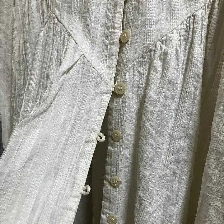 [BUNJANG] Slub Blouse / 슬러브 블라우스