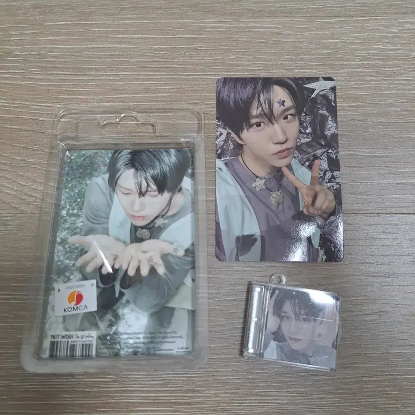 [SOLD OUT] 엔시티위시 오드투러브 스미니 재희 풀셋