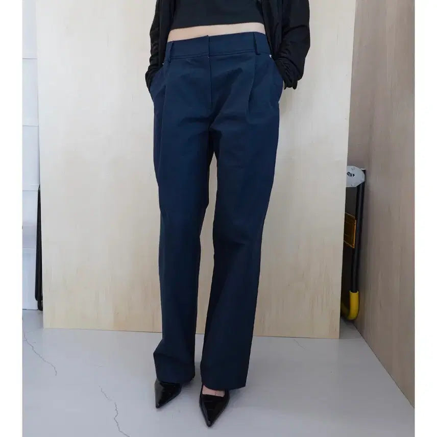 [BUNJANG] Pica Cotton Wide Pants / Pica 코튼 와이드 팬츠