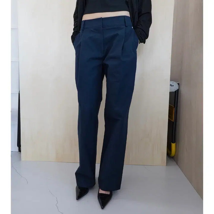 [BUNJANG] Pica Cotton Wide Pants / Pica 코튼 와이드 팬츠