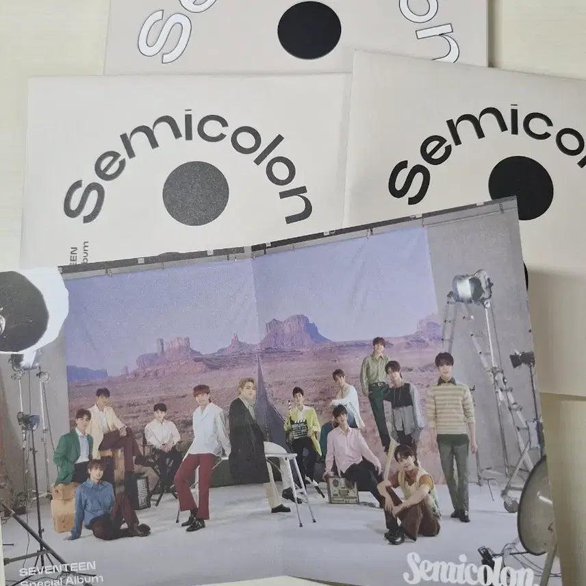 [BUNJANG] Seventeen Semicolon Album / 세븐틴 semicolon 앨범