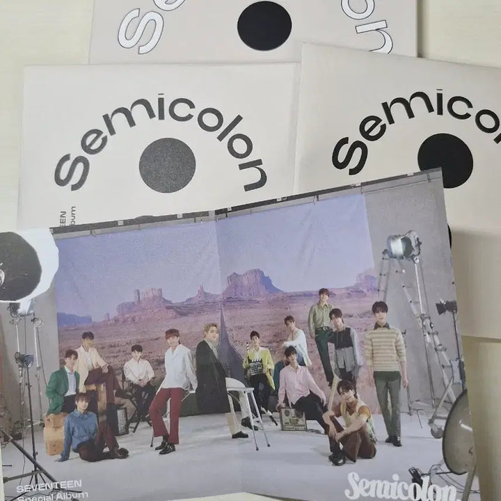 [BUNJANG] Seventeen Semicolon Album / 세븐틴 semicolon 앨범