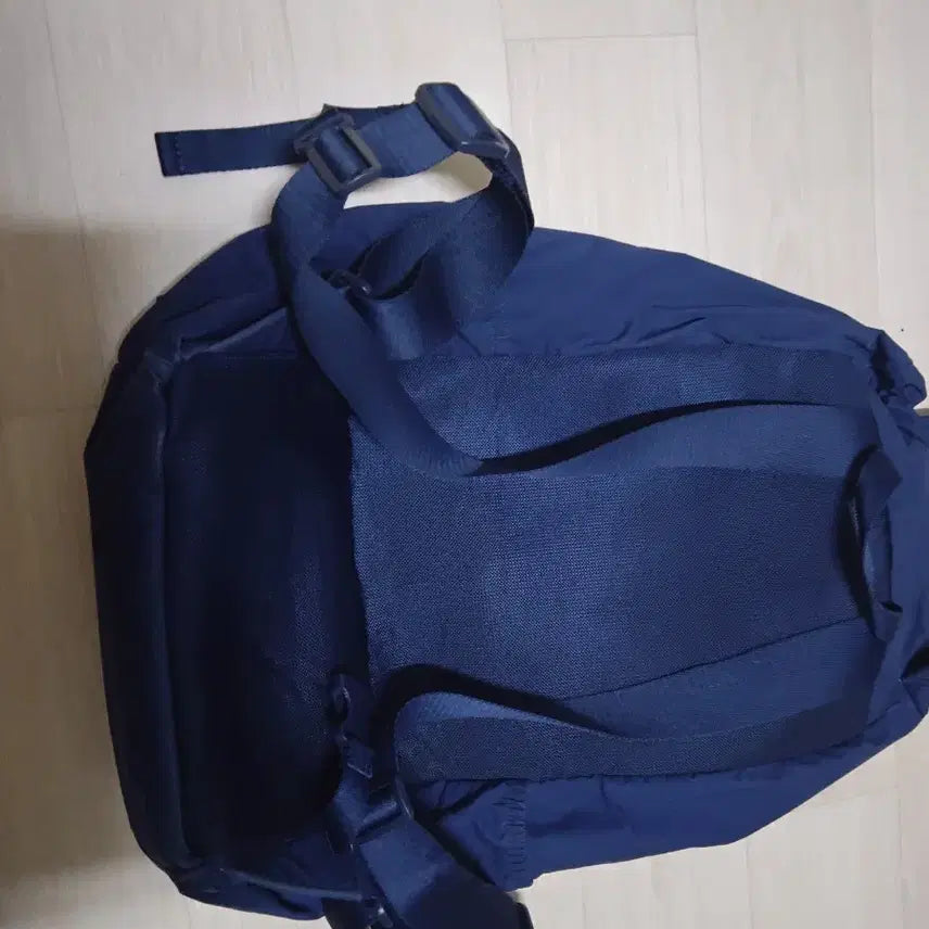 [BUNJANG] Uniqlo U Blue Backpack / 유니클로u 블루 백팩