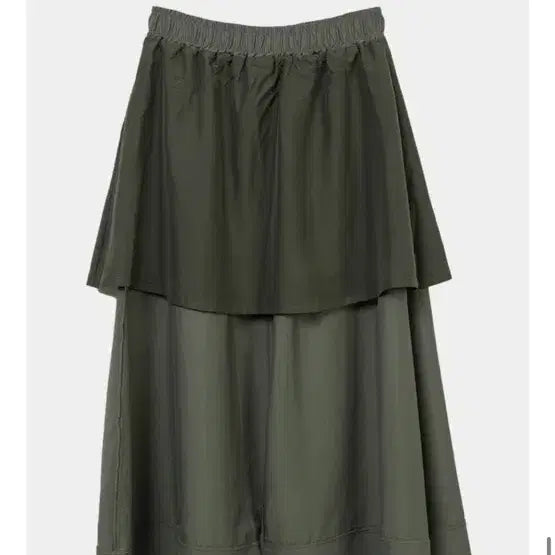 [BUNJANG] PVCS Big Pocket Flare Skirt / PVCS 빅 포켓 플레어 스커트 카키 F사이즈