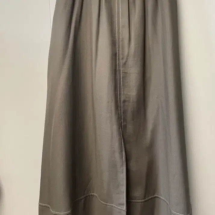 [BUNJANG] PVCS Big Pocket Flare Skirt / PVCS 빅 포켓 플레어 스커트 카키 F사이즈