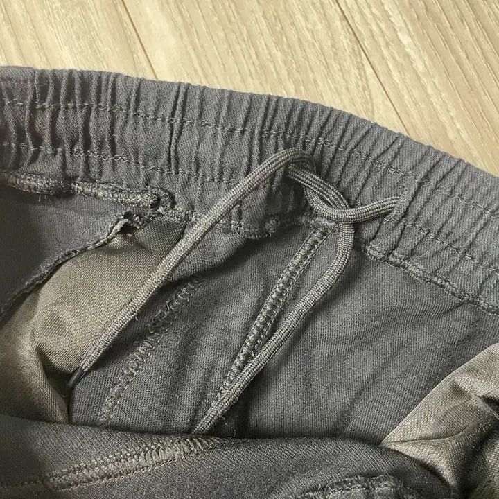 [BUNJANG] Black Cotton Spandex Cargo Jogger Pants / 블랙 면 스판 카고 조거 팬츠