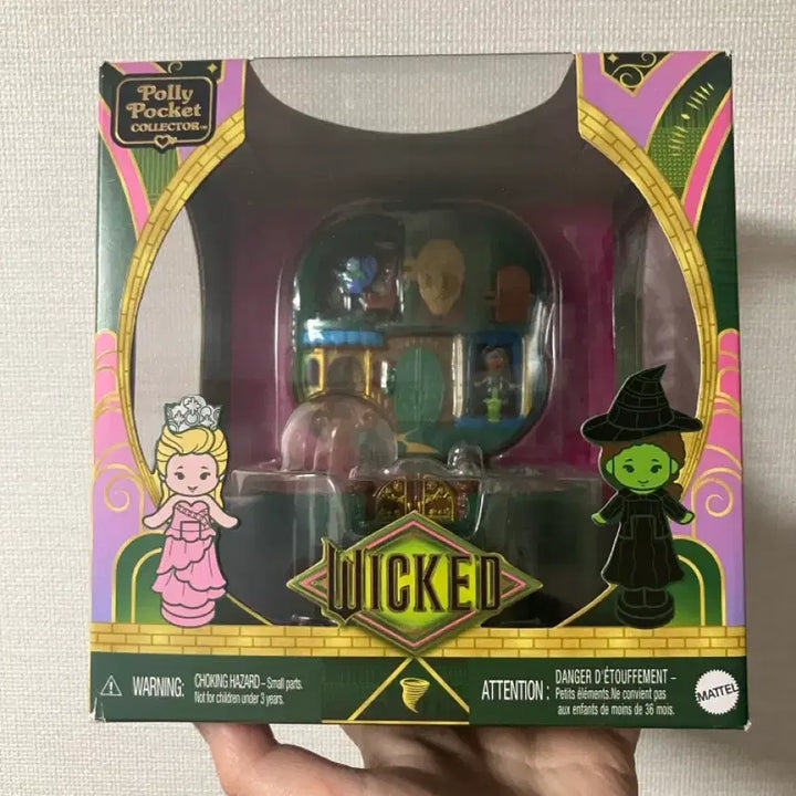 [BUNJANG] Polly Pocket Wicked Unsealed / 폴리포켓 위키드 미개봉