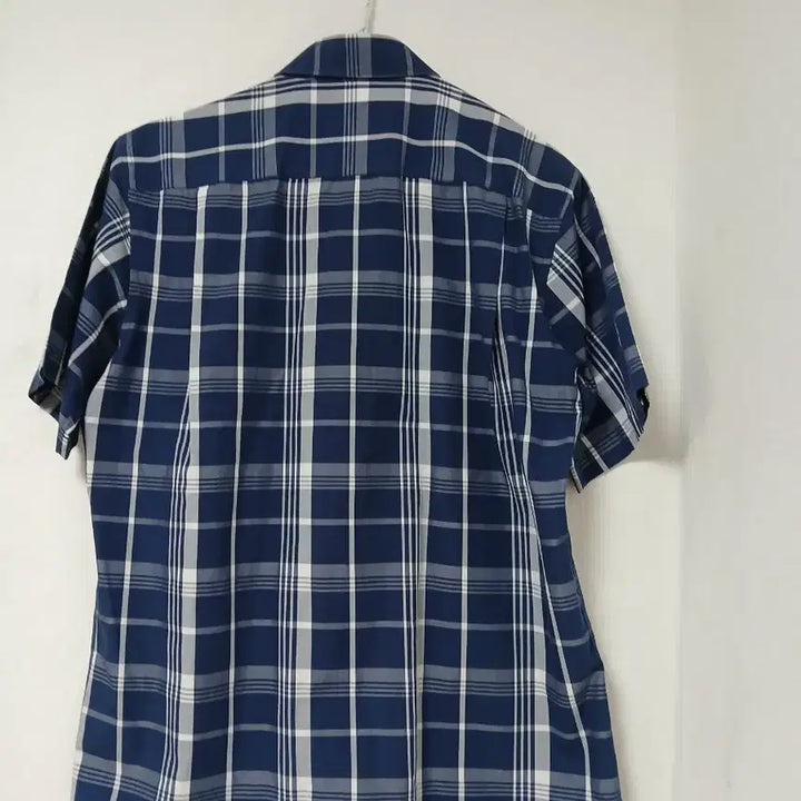 [SOLD OUT] 닥스 반팔 체크 셔츠 남방 95