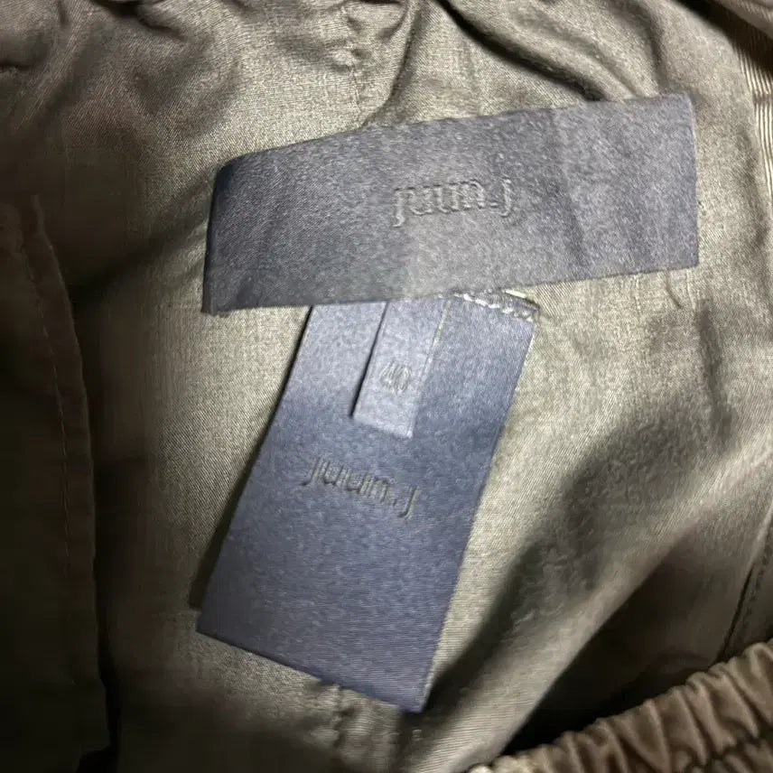[BUNJANG] Juun.J Track Jogger Pants 46 / 준지 / 트랙 조거 팬츠 / 46