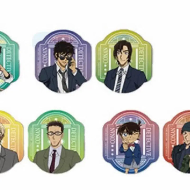 [BUNJANG] Detective Conan Highway Fallen Angel Collaboration Magnet Set / 코난 하이웨이의 타천사 쿠라스시 콜라보 마그넷 판매
