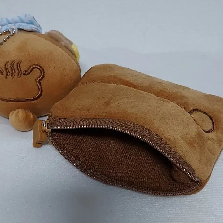 [BUNJANG] Rilakkuma Keyring &amp; Card Pouch Set / 리락쿠마키링  &amp; 리락쿠마카드 파우치