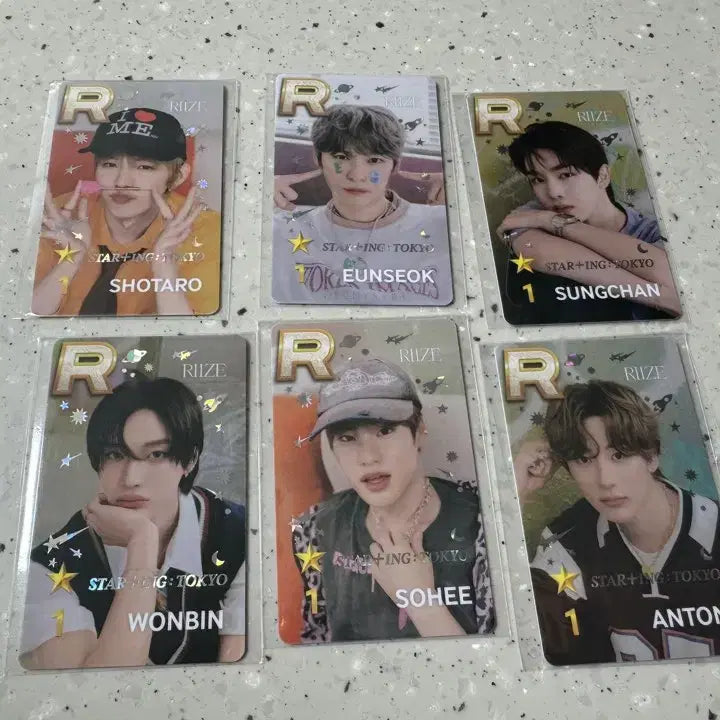[BUNJANG] RIIZE STAR+ING TOKYO Bundle Set / 라이즈 RIIZE STAR+ING  TOKYO FULL Set 일괄