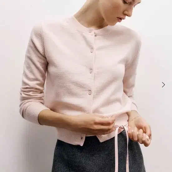 [BUNJANG] Sie May Wool Round Cardigan / (새상품) 시에 sie 메이 울 라운드 가디건 2 사이즈