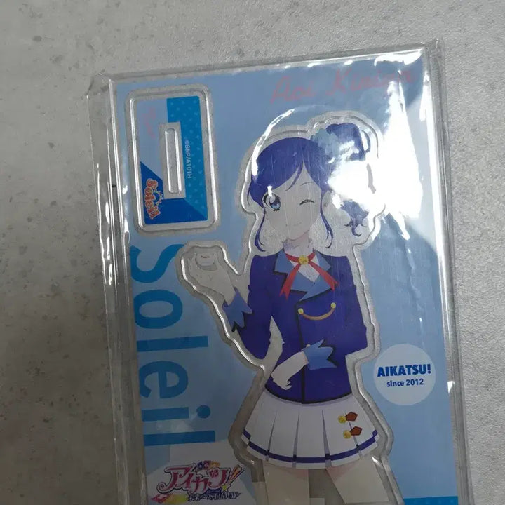 [SOLD OUT] 아이카츠 아이엠스타  onkyo 캔뱃지 썸머파티 아크릴 아오이 란 판매