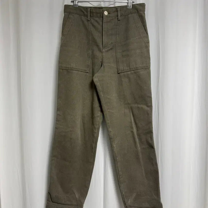 [BUNJANG] Moondal Fatigue Pants Khaki M / 문달 퍼티그팬츠 카키 M