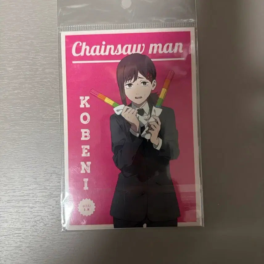 [BUNJANG] Chainsaw Man Power Illustration Card (Sealed) / 체인소맨 파워 일러스트 카드 미개봉