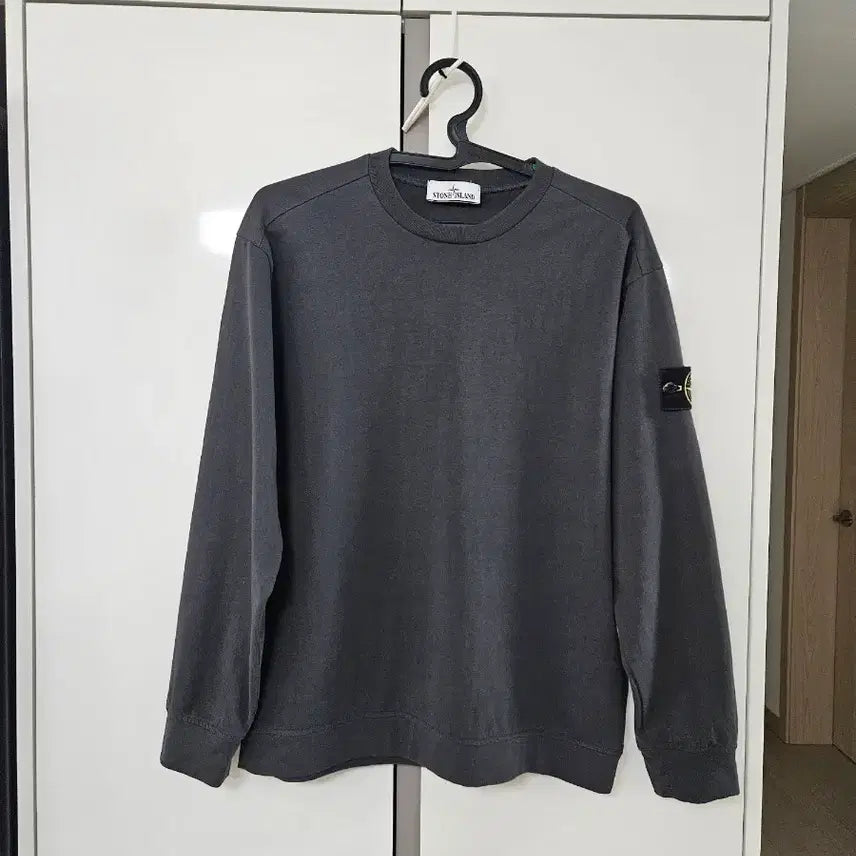 [BUNJANG] Stone Island Sweatshirt M Size / 스톤아일랜드 맨투맨.M사이즈(상태최상급)