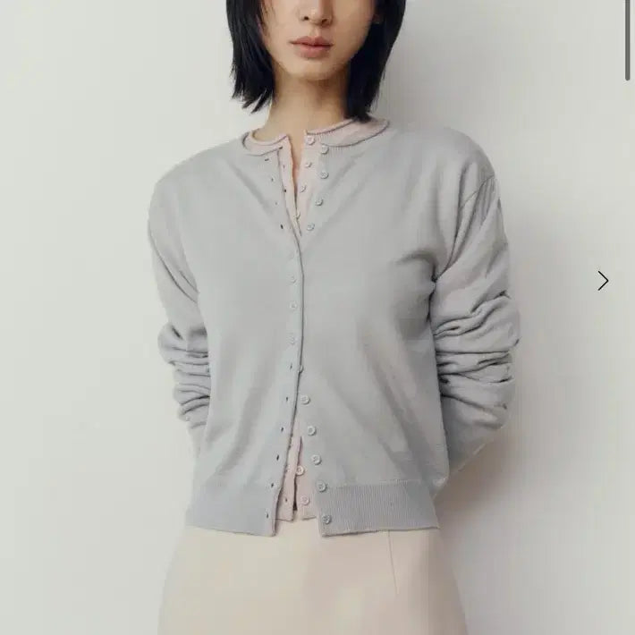 [BUNJANG] Sie Rosa Rollneck Button Cardigan / (새상품) sie 시에 로사 롤넥 버튼 가디건