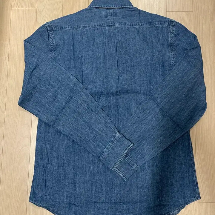 [BUNJANG] Polo Ralph Lauren Denim Shirt L / [새제품] 폴로 랄프로렌 Ralph Lauren 데님 청셔츠 L