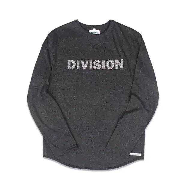 [BUNJANG] Machwiid Charcoal Baseball Long Sleeve T-shirt / (미사용 상품) 마치위드 롱슬리브 차콜 베이스볼티