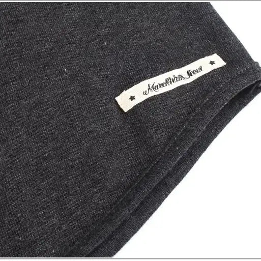 [BUNJANG] Machwiid Charcoal Baseball Long Sleeve T-shirt / (미사용 상품) 마치위드 롱슬리브 차콜 베이스볼티