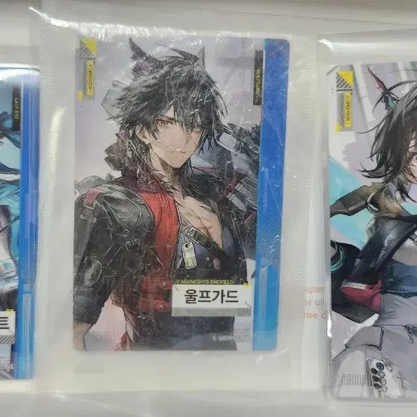 [SOLD OUT] gs25 엔드필드 포카 울프가드,진천우 판매 교환X