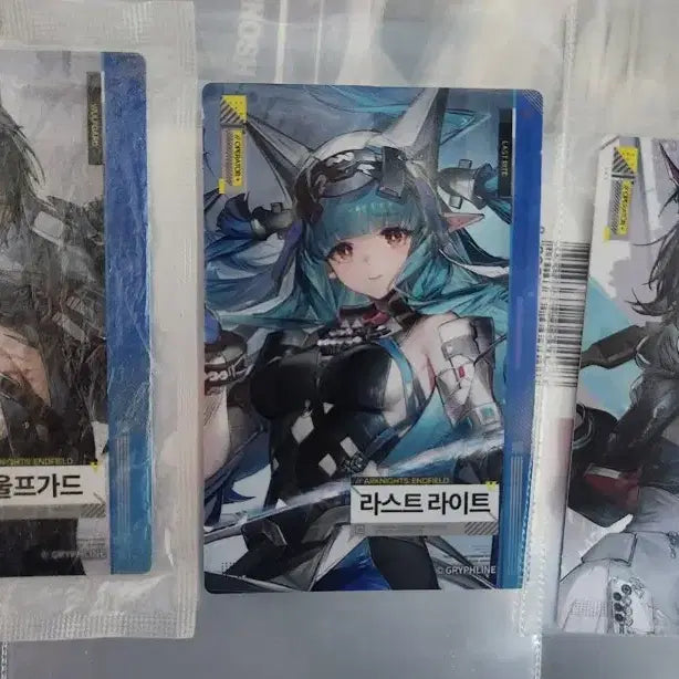 [SOLD OUT] gs25 엔드필드 포카 울프가드,진천우 판매 교환X