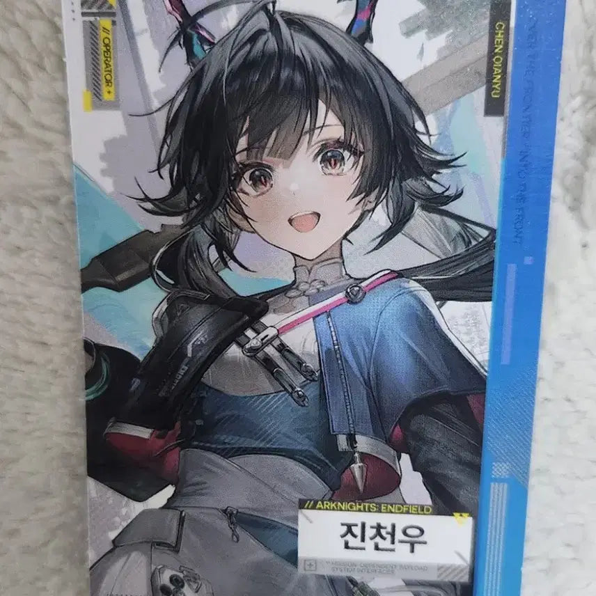[SOLD OUT] gs25 엔드필드 포카 울프가드,진천우 판매 교환X