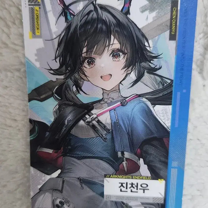[SOLD OUT] gs25 엔드필드 포카 울프가드,진천우 판매 교환X