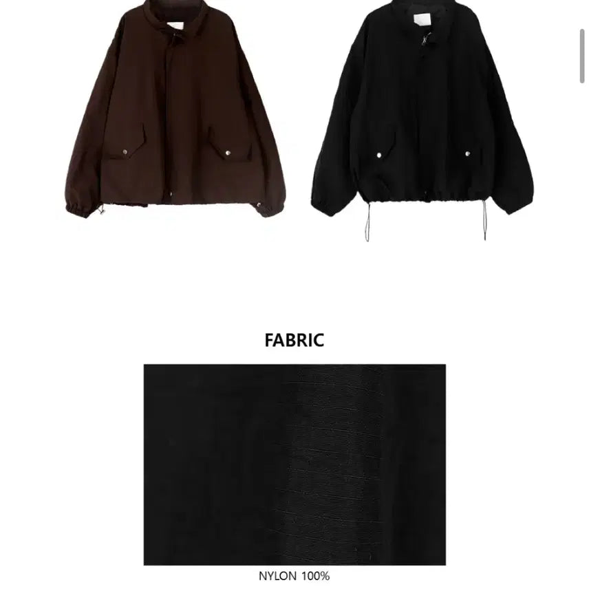 [BUNJANG] Lupone Oversized Windbreaker Jacket - Black / 루폰 오버핏 윈드 야상 자켓 블랙