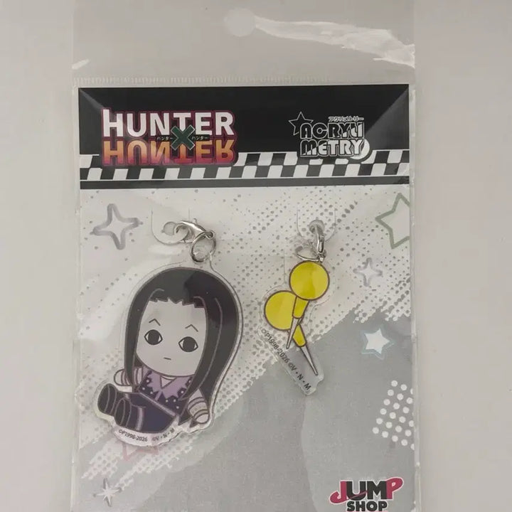 [SOLD OUT] 헌터X헌터 이르미 점프샵 키링 아크릴메토리